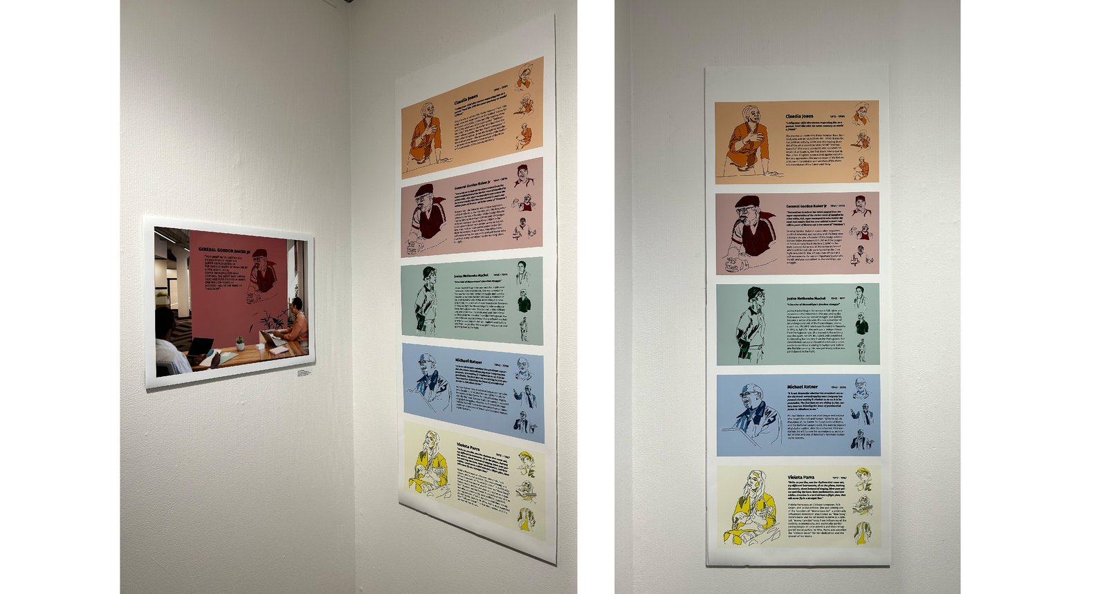 Award-winning Revolutionary Biography poster